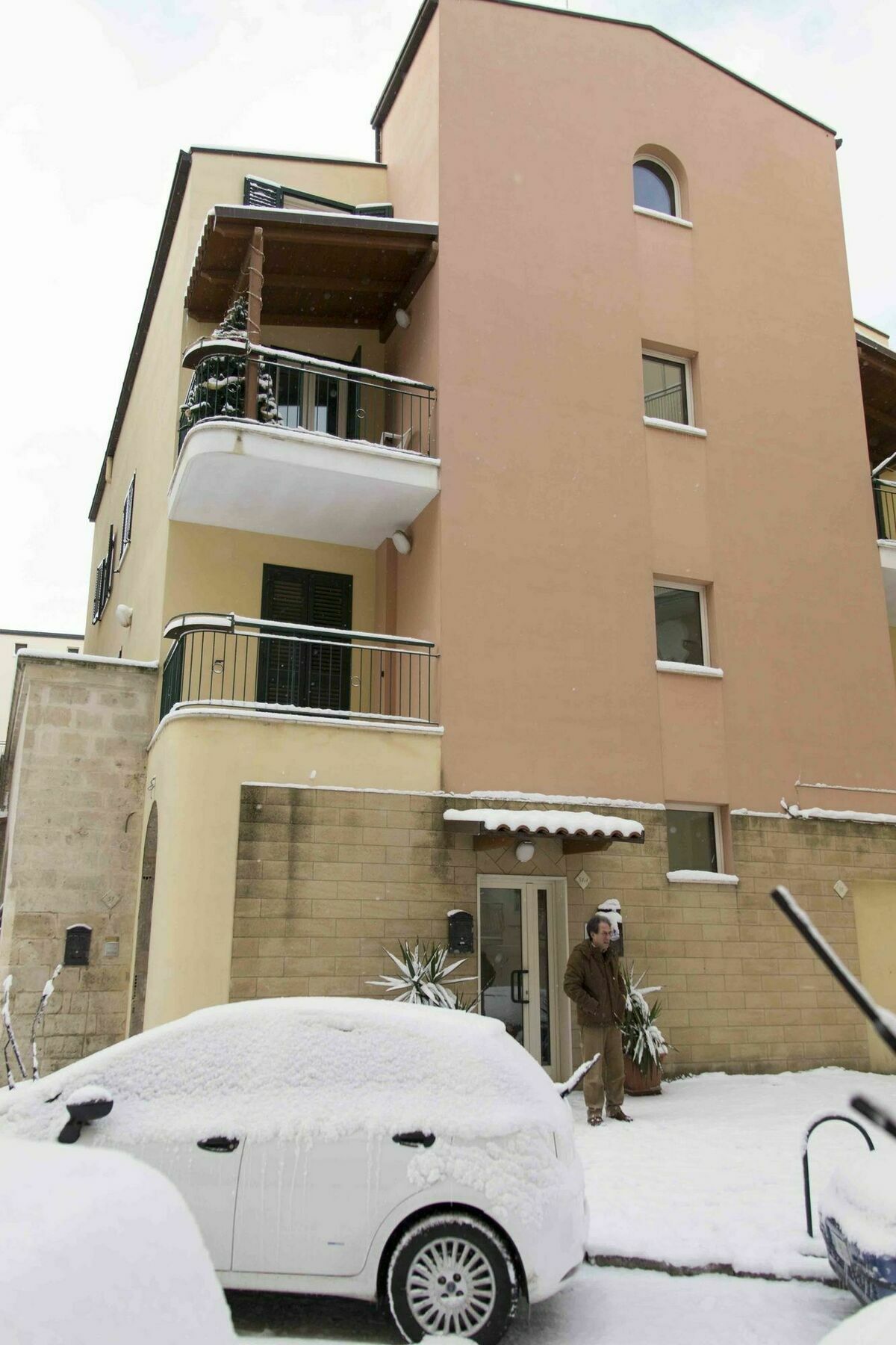 I Due Archi Bed and Breakfast Matera Exteriör bild