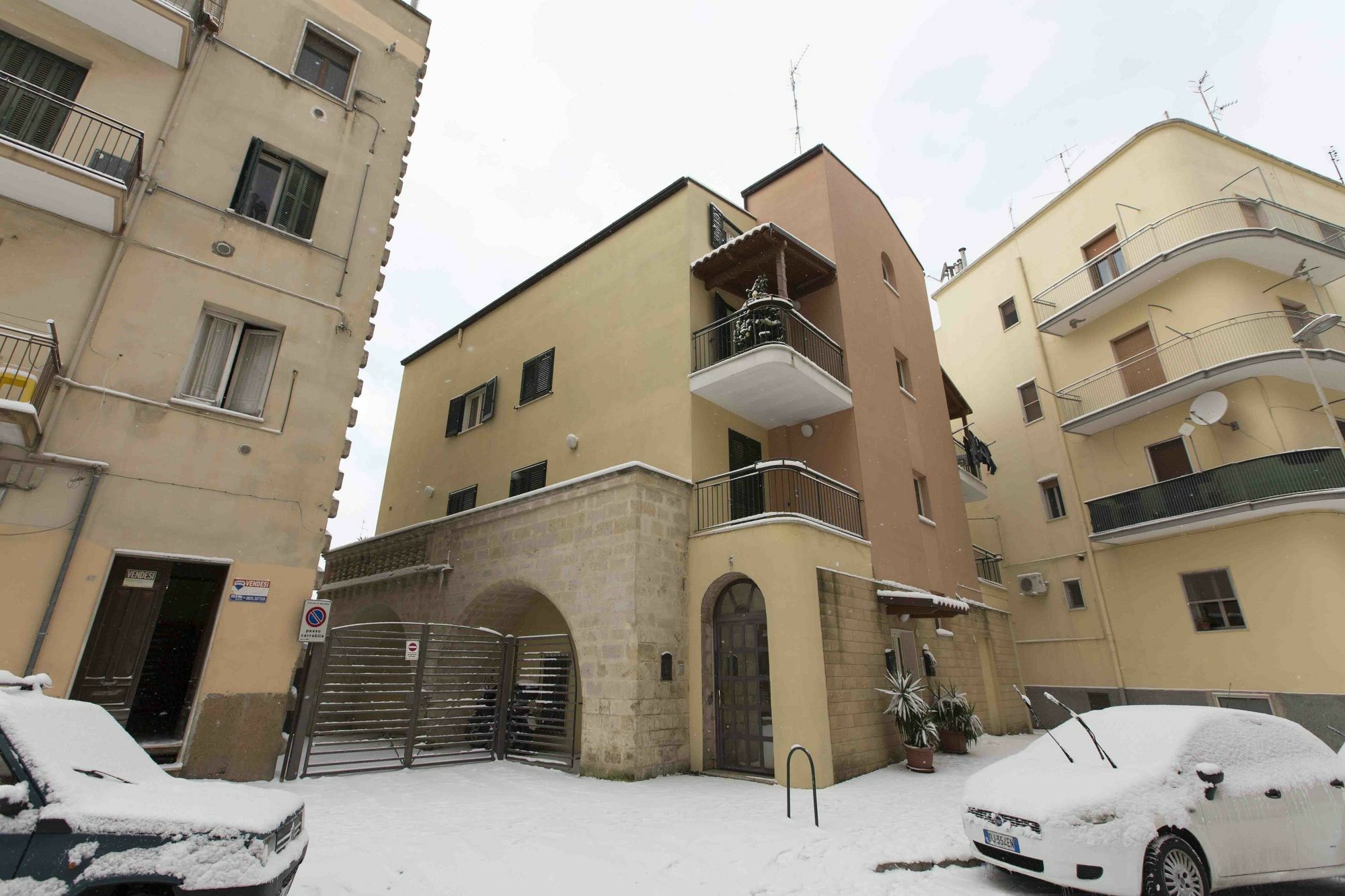 I Due Archi Bed and Breakfast Matera Exteriör bild